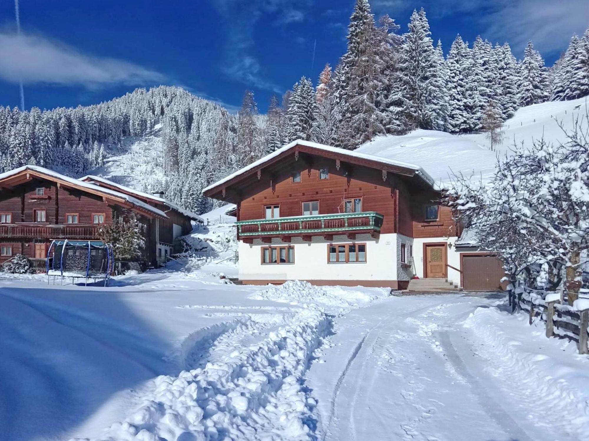 Apartment In Wagrain Near The Ski Area Екстериор снимка