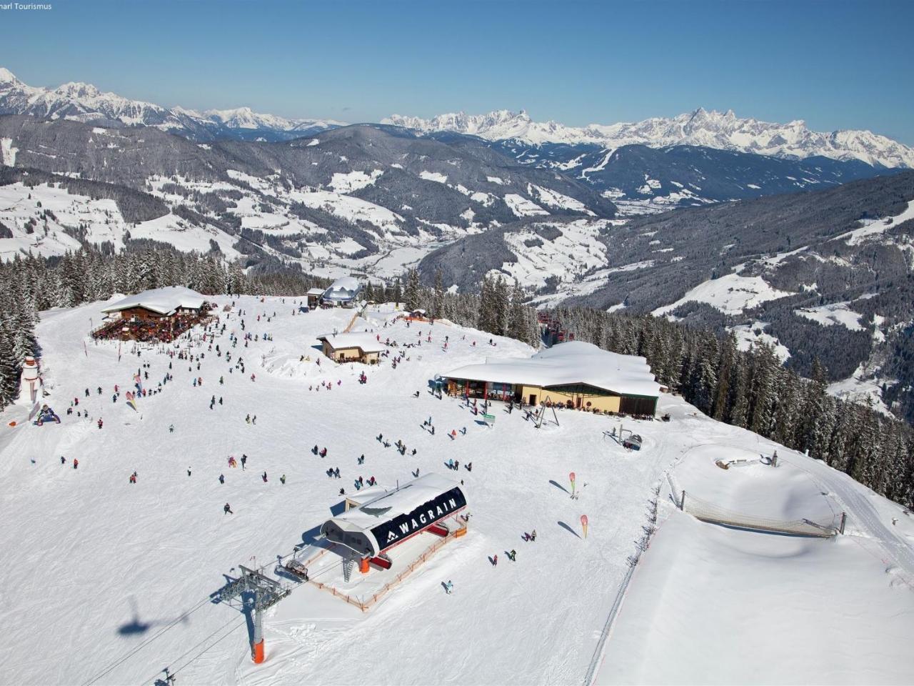 Apartment In Wagrain Near The Ski Area Екстериор снимка