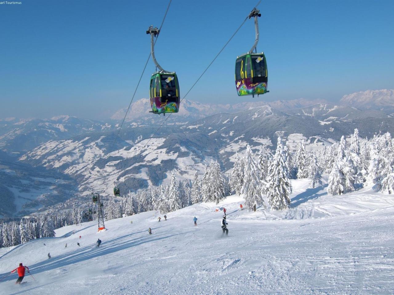 Apartment In Wagrain Near The Ski Area Екстериор снимка